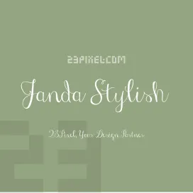 Janda Stylish Script